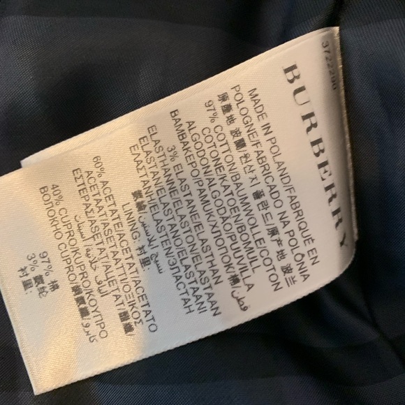 Burberry trench coat 2 - Picture 6 of 8